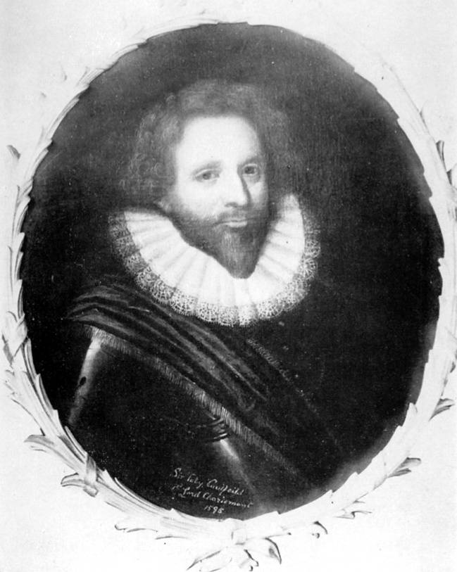 Toby Caulfeild, 1st Lord Caulfeild, Baron of Charlemont. Public domain.