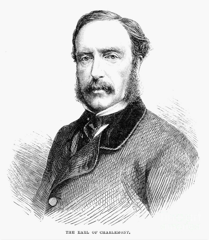 James Molyneux Caulfeild, an Tríú hIarla Charlemont. Fearann poiblí.