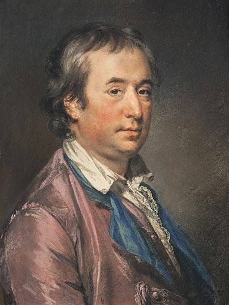 Sir William Chambers (1723-1798) le Francis Cotes (1726-1770). Gailearaithe Náisiúnta na hAlban.